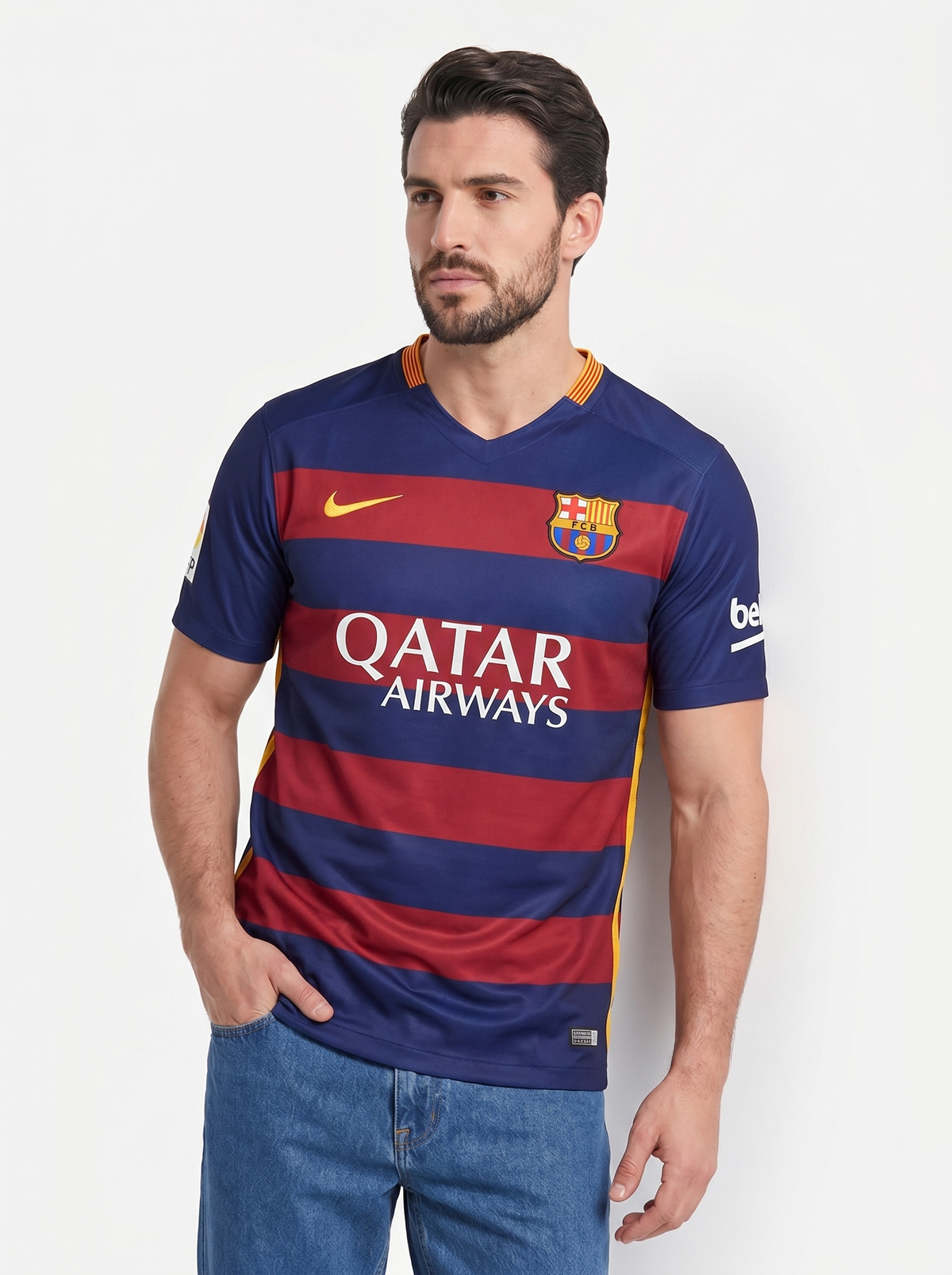 FC BARCELONA 2015-16 RETRO