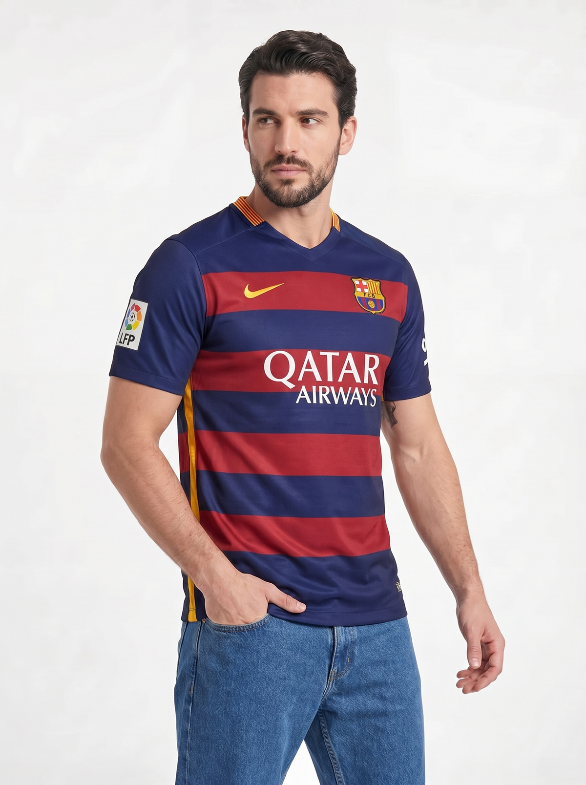 FC BARCELONA 2015-16 RETRO