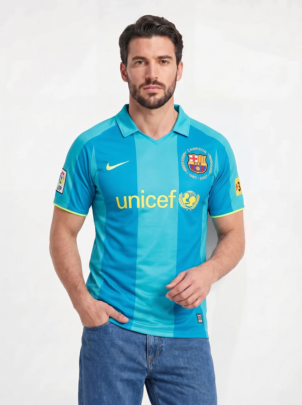 FC BARCELONA 2007-2008 RETRO