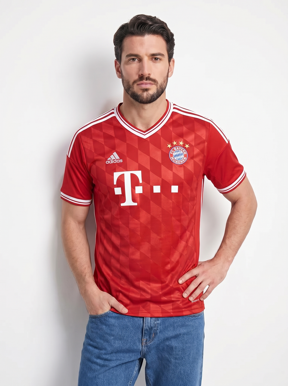 BAYERN MUNICH 2013/14 HOME SHIRT