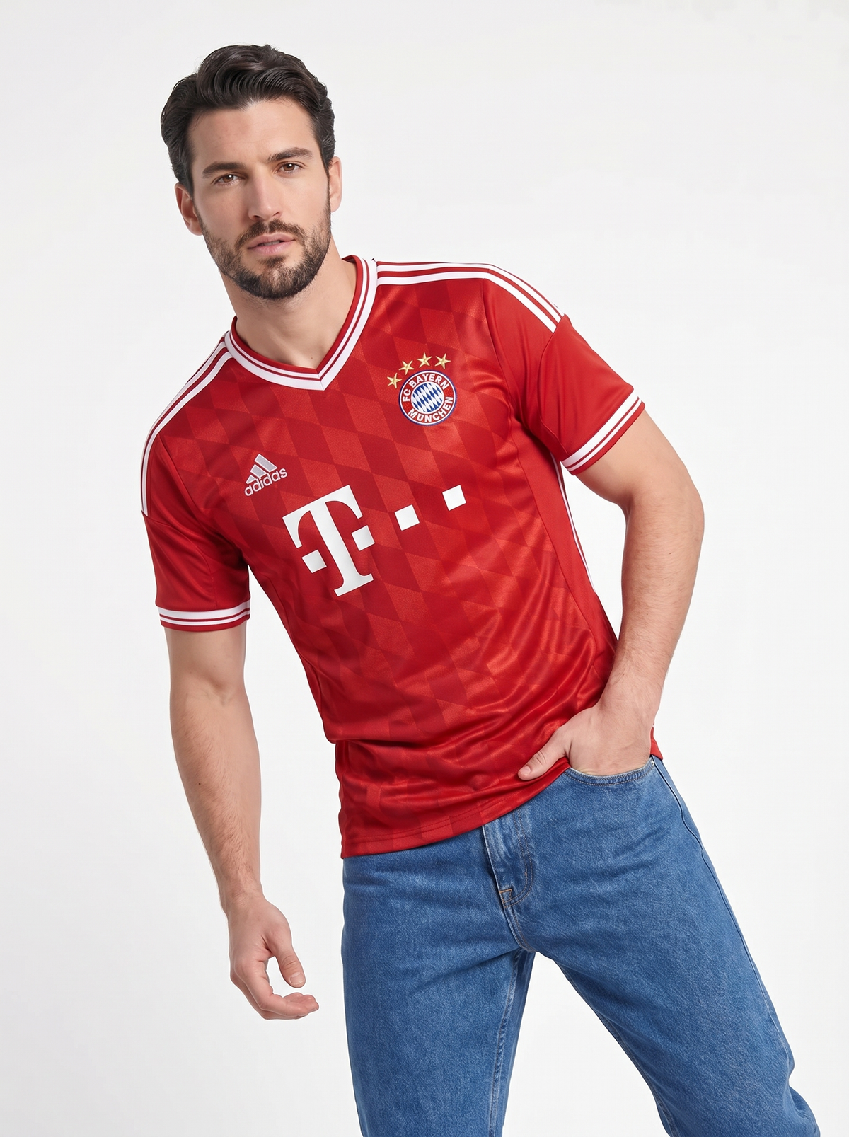 BAYERN MUNICH 2013/14 HOME SHIRT
