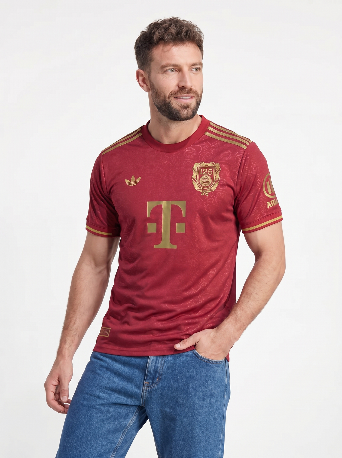 BAYERN MUNICH 125TH ANNIVERSARY EDITION SHIRT