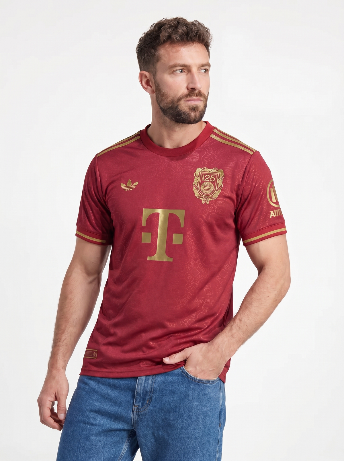 BAYERN MUNICH 125TH ANNIVERSARY EDITION SHIRT