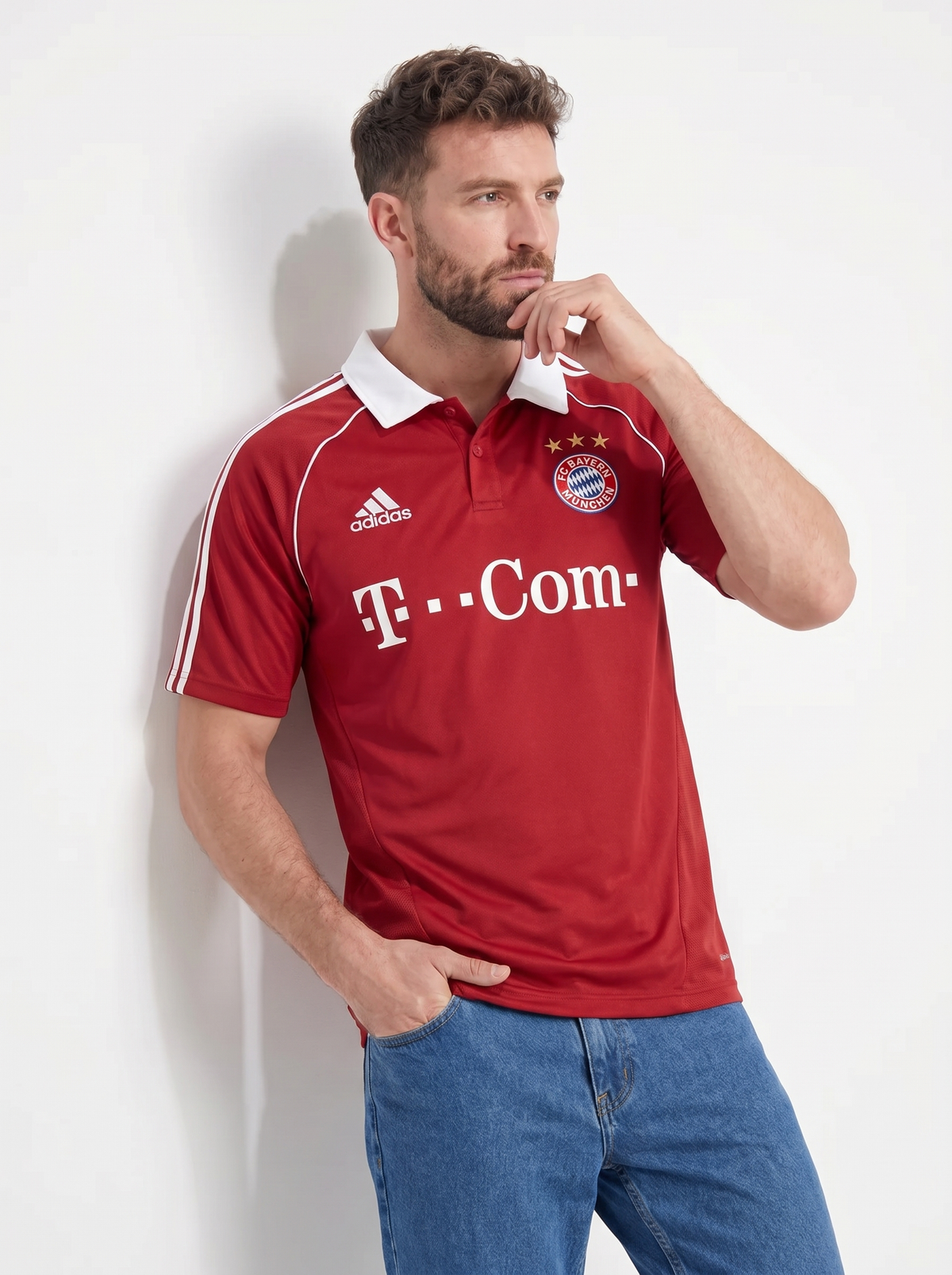 BAYERN MUNICH 2005/06 HOME SHIRT