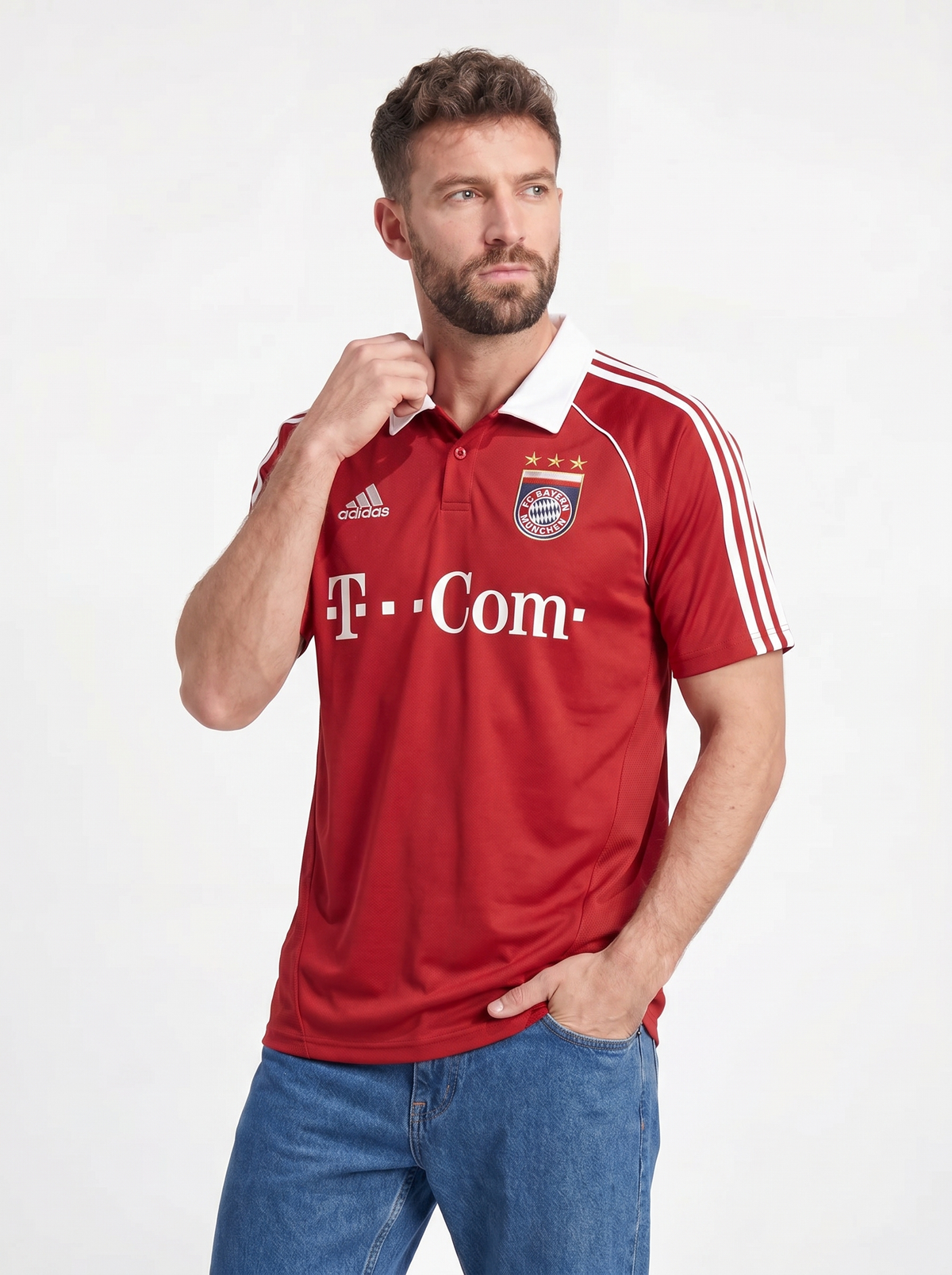 BAYERN MUNICH 2005/06 HOME SHIRT
