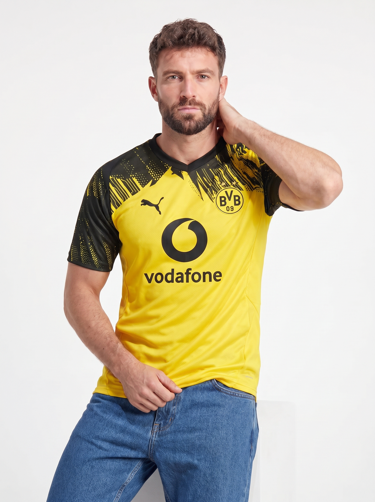 BORUSSIA DORTMUND 2025/26 HOME SHIRT