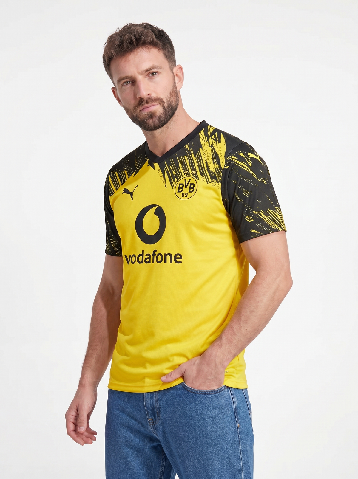 BORUSSIA DORTMUND 2025/26 HOME SHIRT