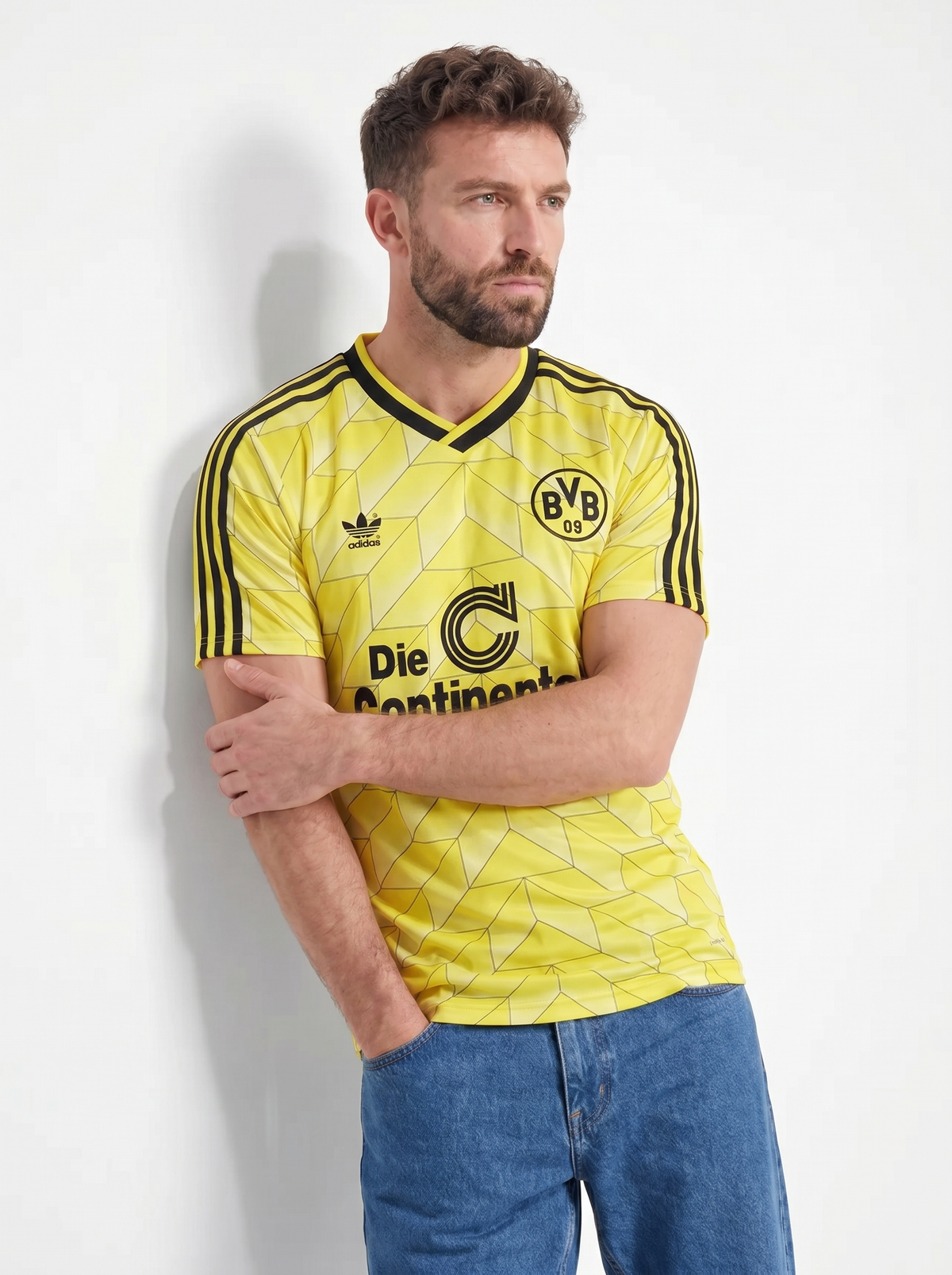 BORUSSIA DORTMUND 1988/89 HOME SHIRT