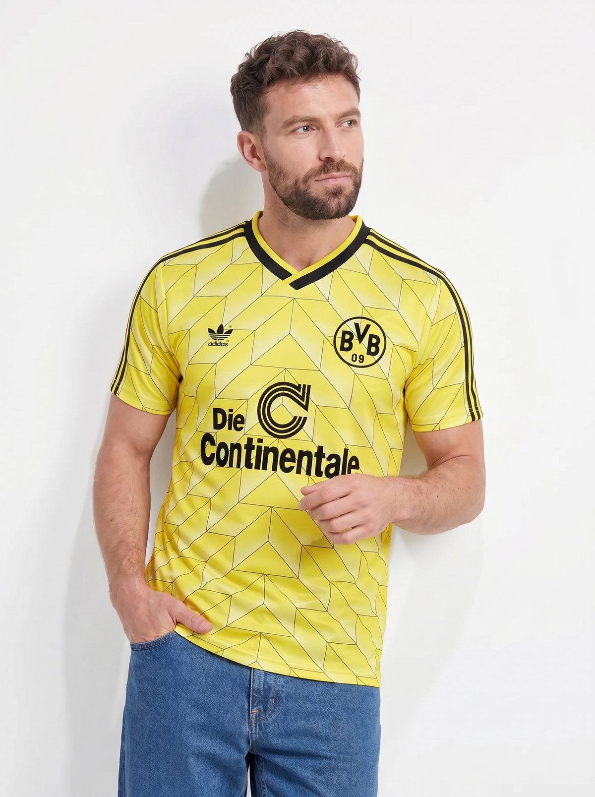 BORUSSIA DORTMUND 1988/89 HOME SHIRT