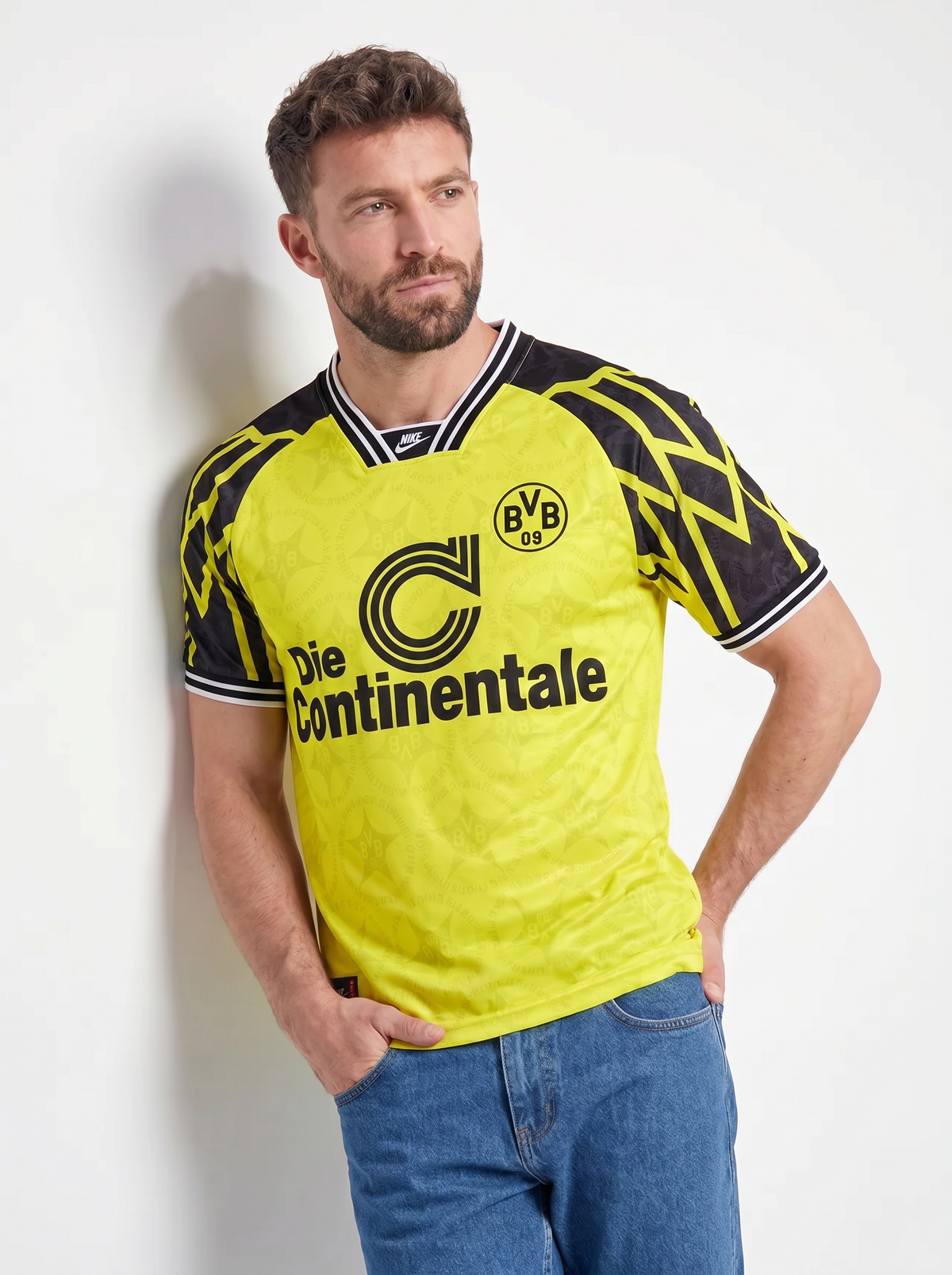 BORUSSIA DORTMUND 1994/95 HOME SHIRT