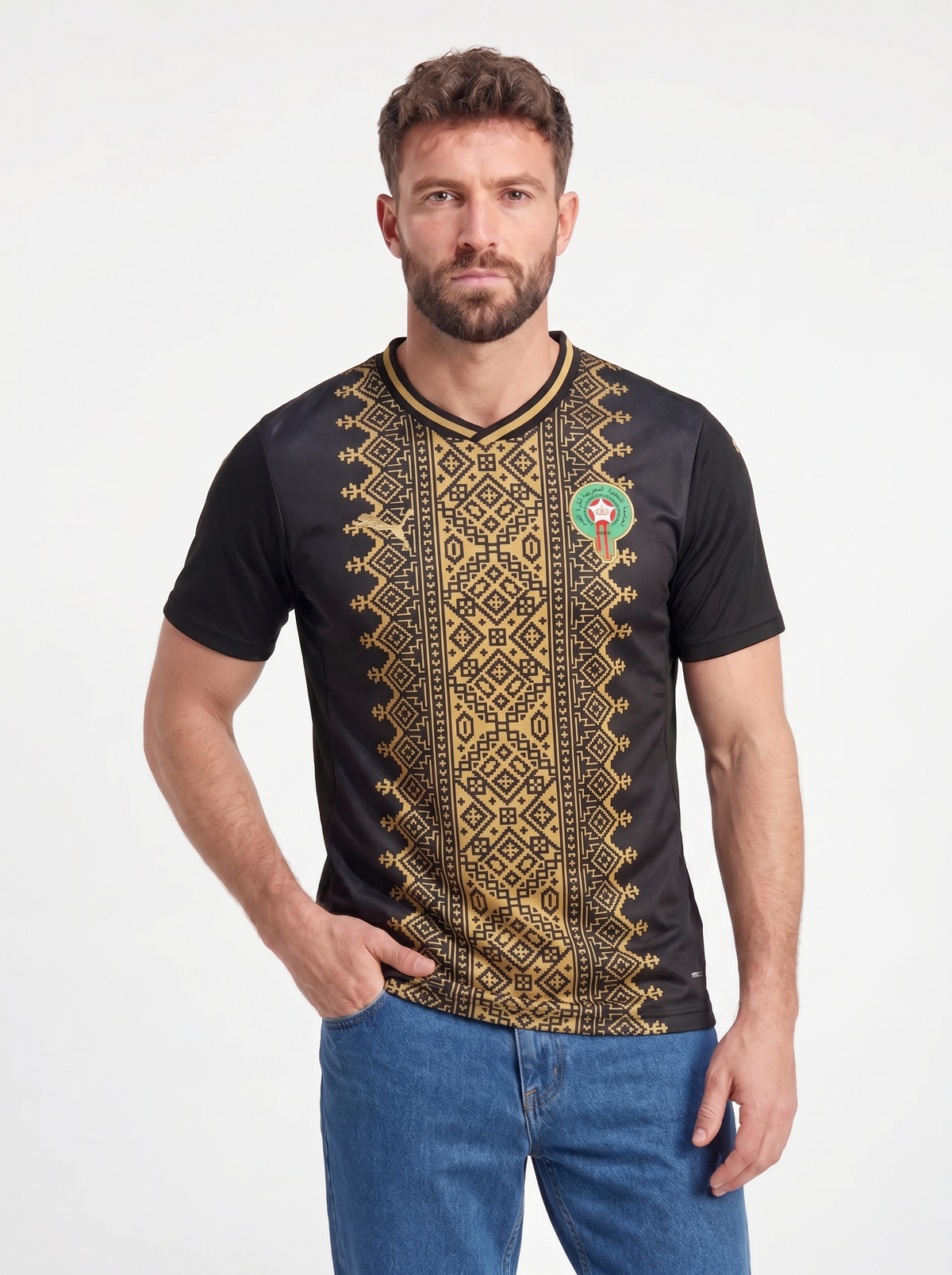 MOROCCO SPECIAL BLACK SHIRT