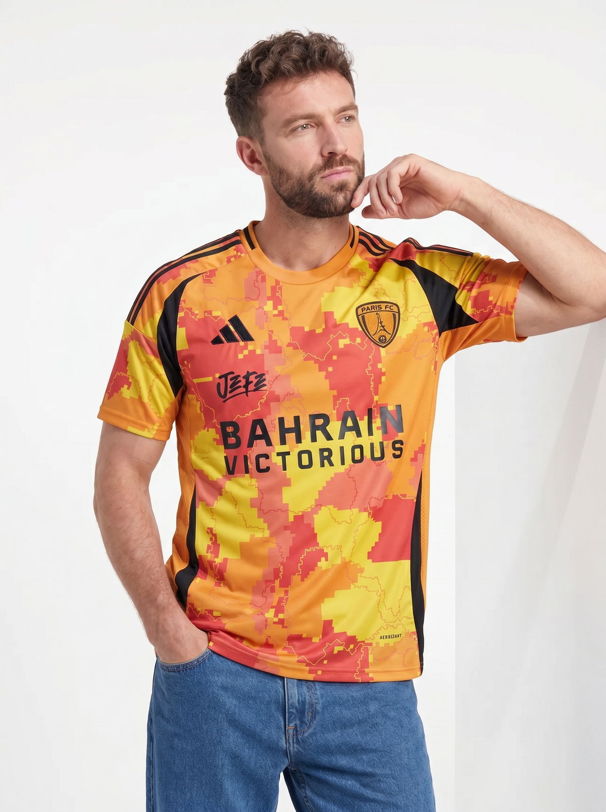 PARIS FC 2025/26 THIRD SHIRT