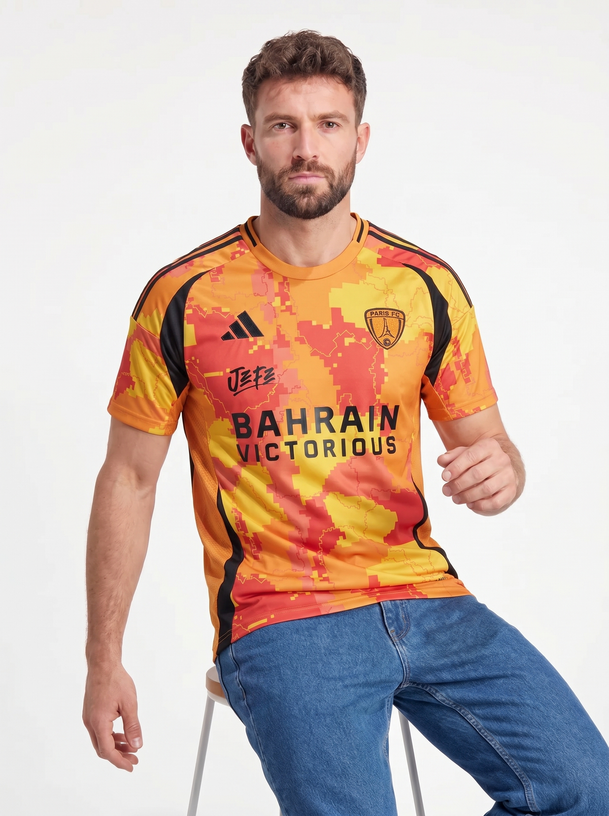 PARIS FC 2025/26 THIRD SHIRT