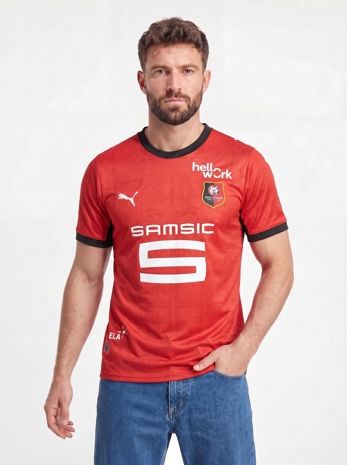 STADE RENNAIS FC 2026/27 HOME SHIRT