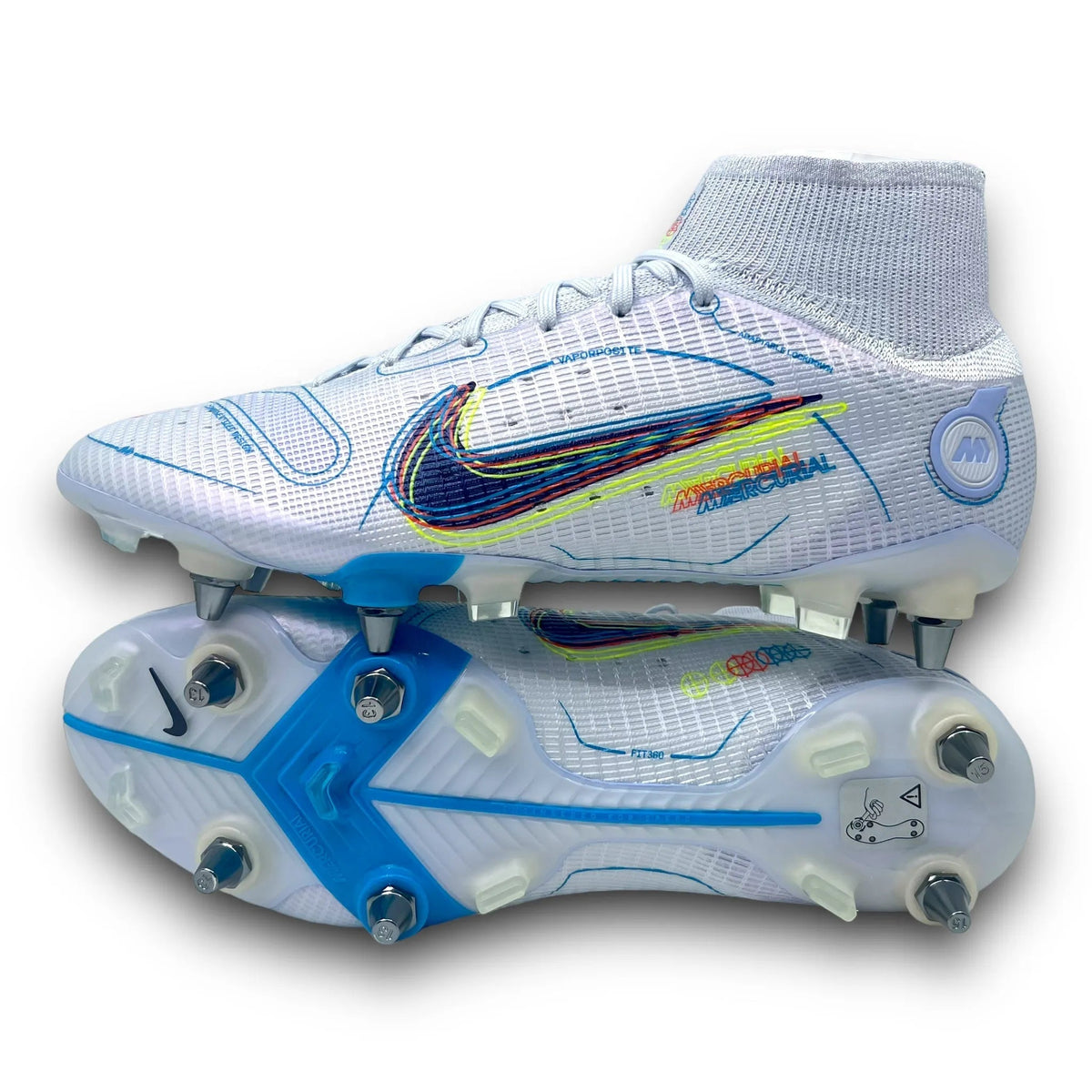 MERCURIAL SUPERFLY 8 ELITE SG WHITE