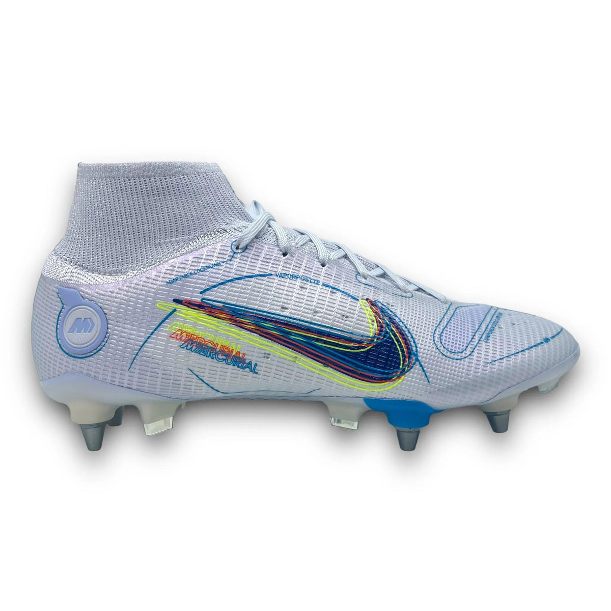 MERCURIAL SUPERFLY 8 ELITE SG WHITE