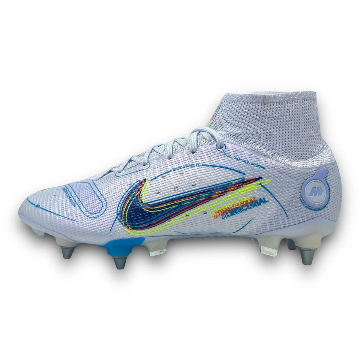 MERCURIAL SUPERFLY 8 ELITE SG WHITE