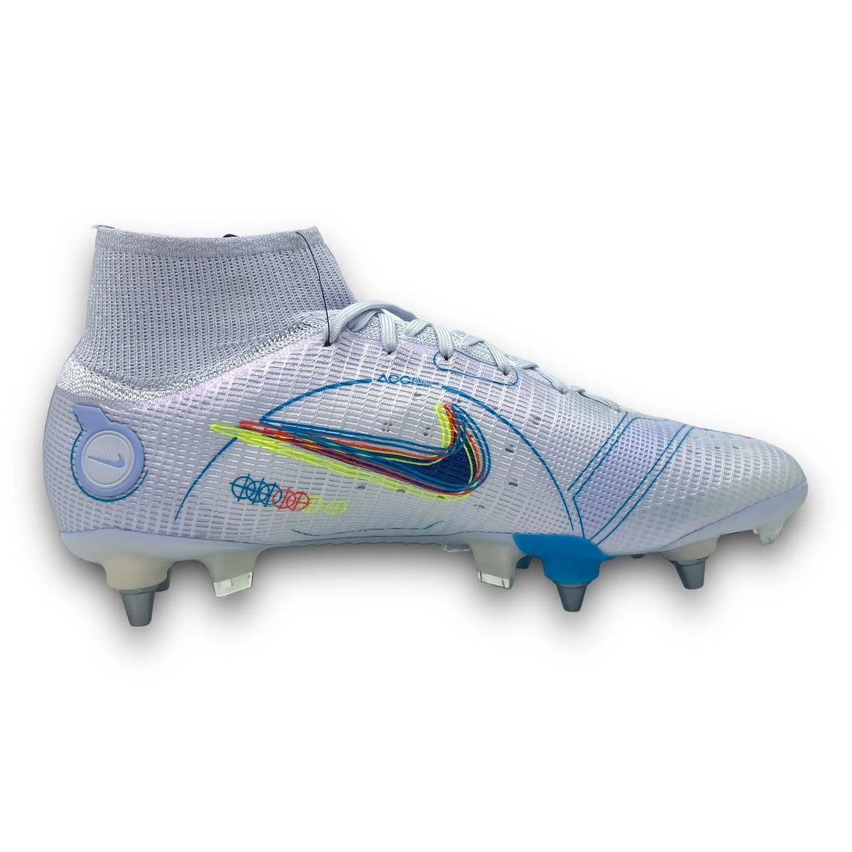 MERCURIAL SUPERFLY 8 ELITE SG WHITE