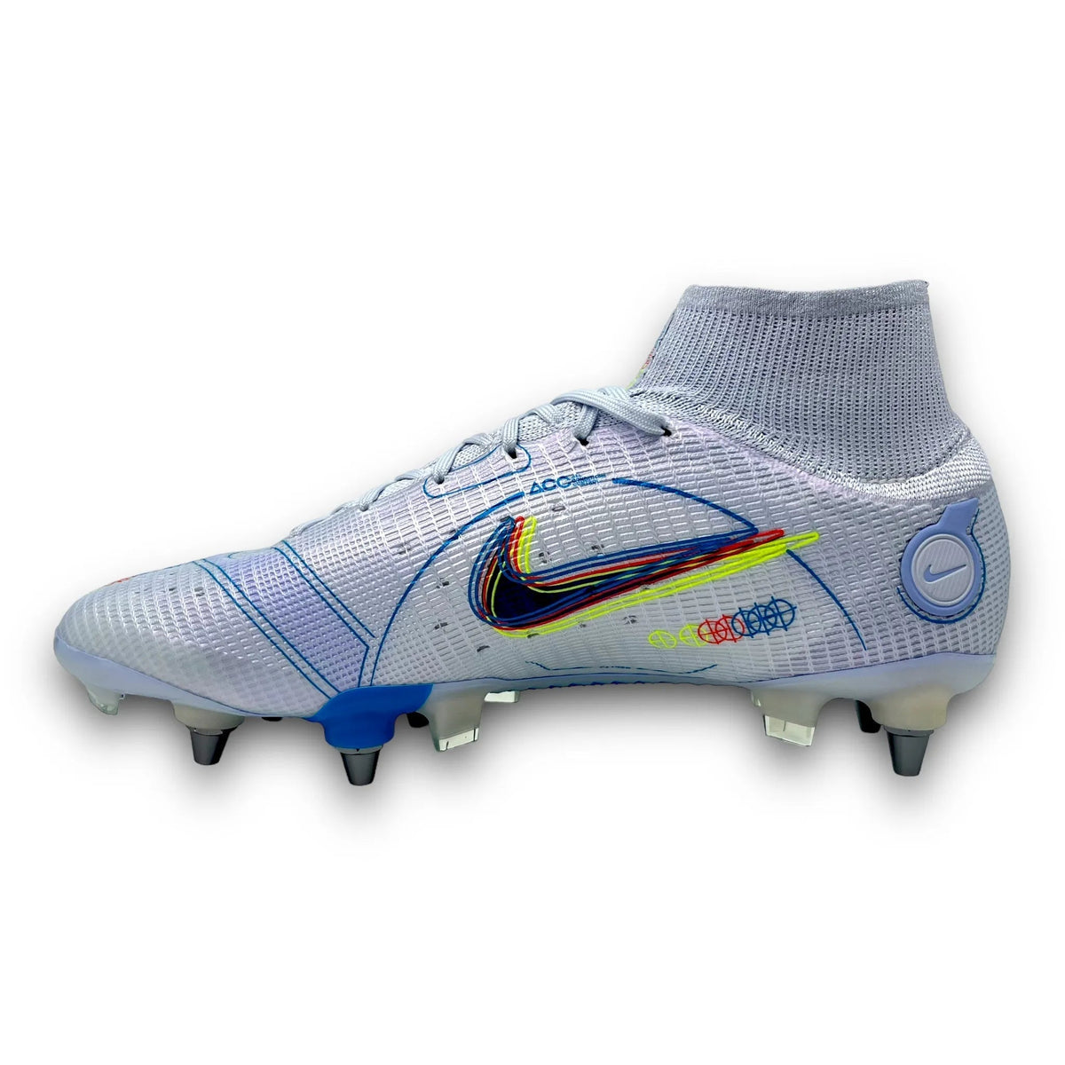 MERCURIAL SUPERFLY 8 ELITE SG WHITE