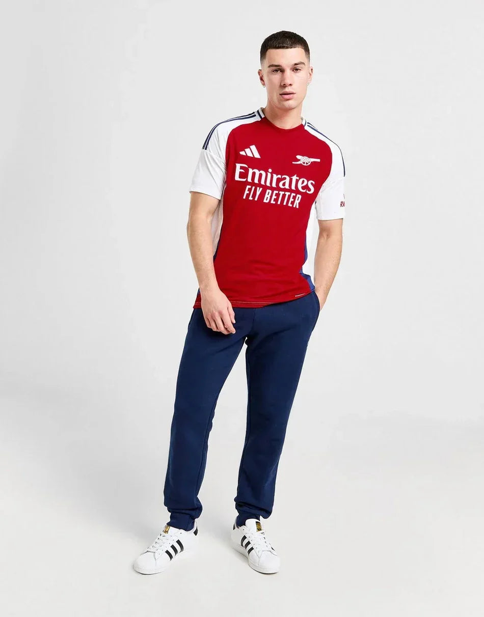 ARSENAL FC 2024-25 HOME JERSEY RED WHITE