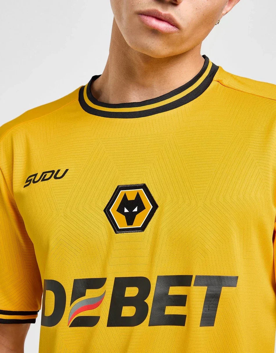 WOLVERHAMPTON WANDERERS FC 2024/25 HOME SHIRT