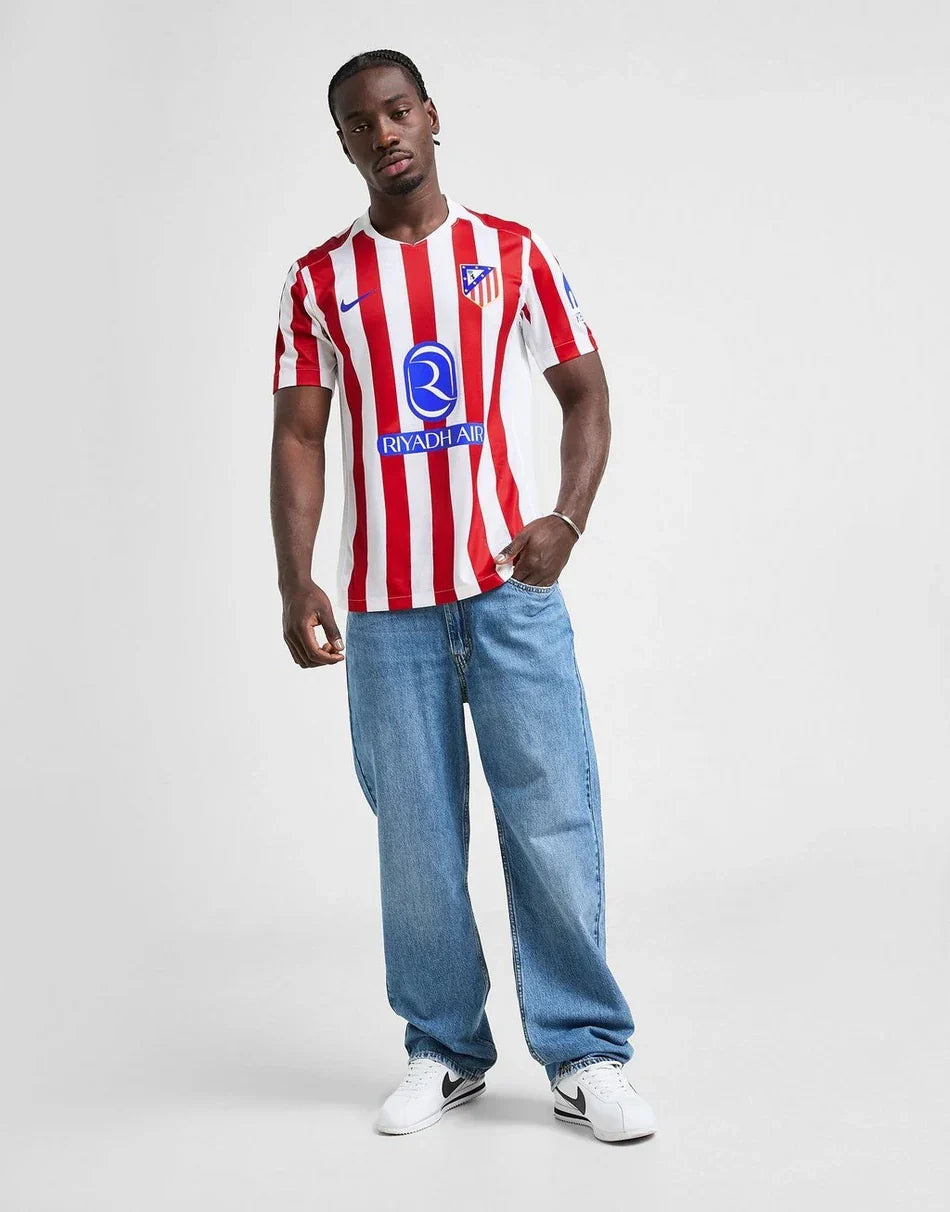ATLETICO MADRID 2025/26 HOME SHIRT