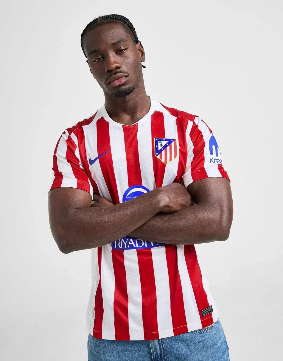 ATLETICO MADRID 2025/26 HOME SHIRT