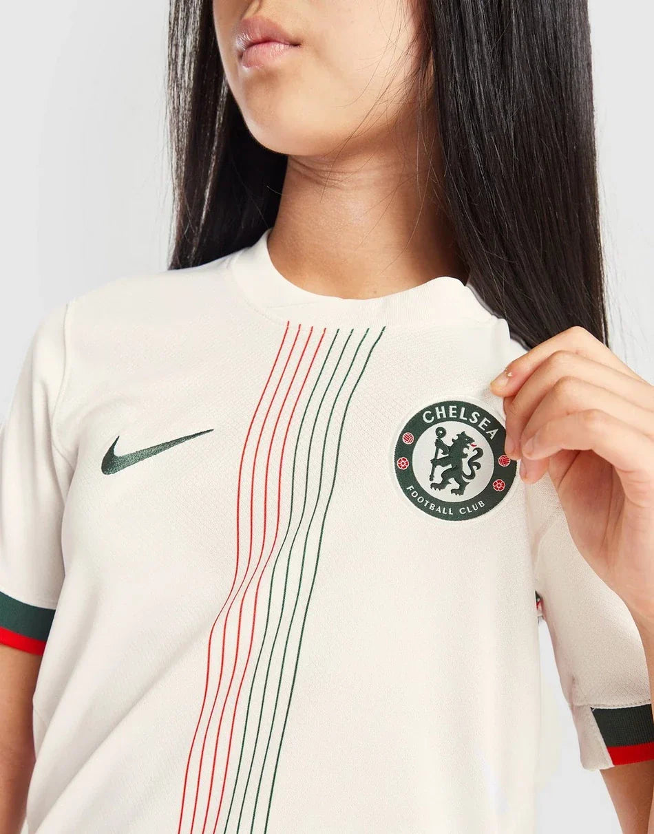 CHELSEA FC 2025/26 AWAY SHIRT JUNIOR