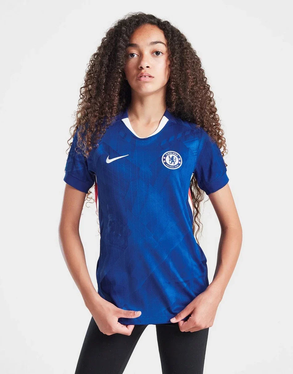 CHELSEA FC 2025/26 HOME SHIRT JUNIOR