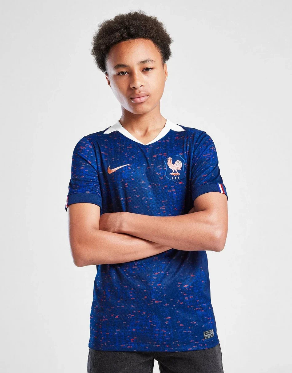 FRANCE WEC 2025 HOME SHIRT JUNIOR