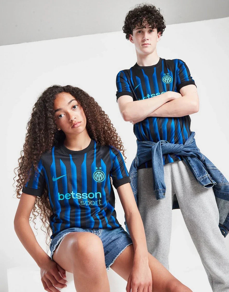 INTER MILAN 2025/26 HOME SHIRT JUNIOR