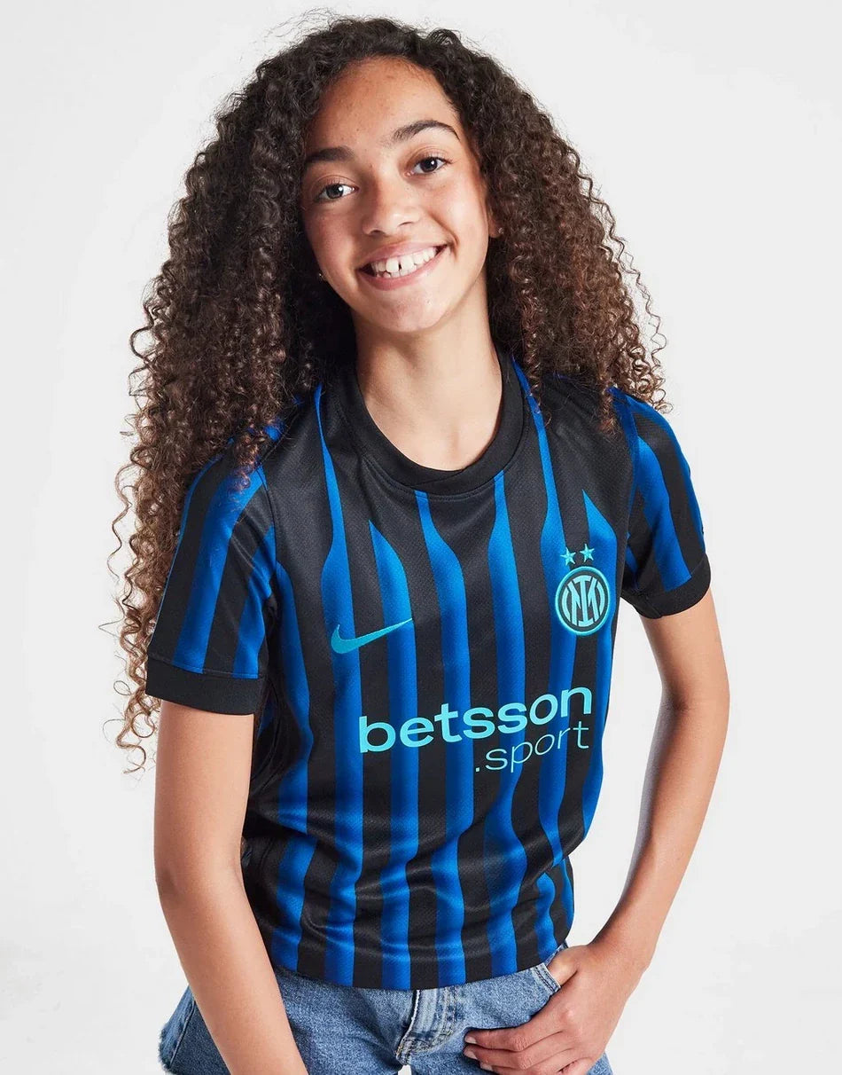 INTER MILAN 2025/26 HOME SHIRT JUNIOR