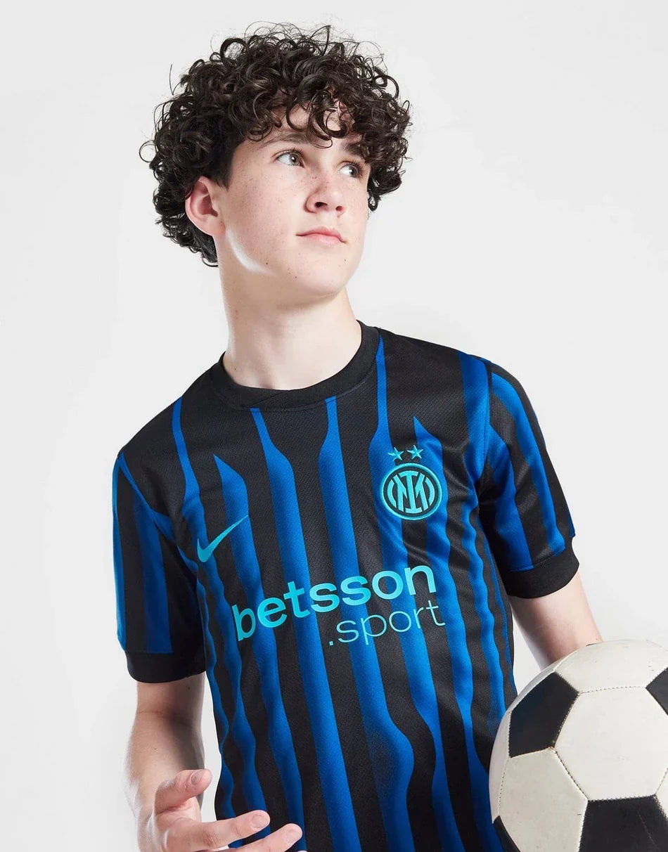 INTER MILAN 2025/26 HOME SHIRT JUNIOR