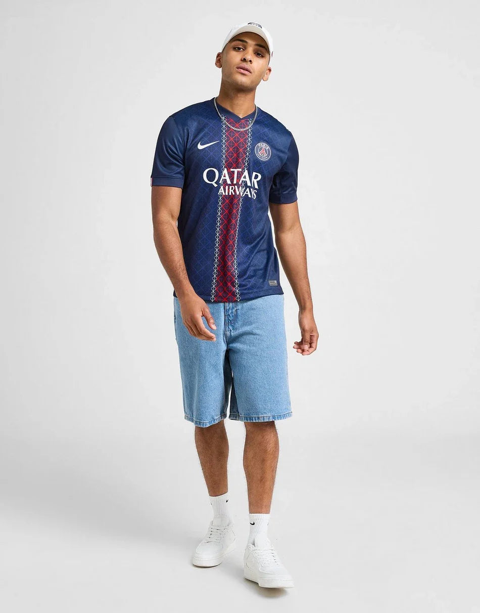 PARIS SAINT GERMAIN 2025/26 HOME SHIRT