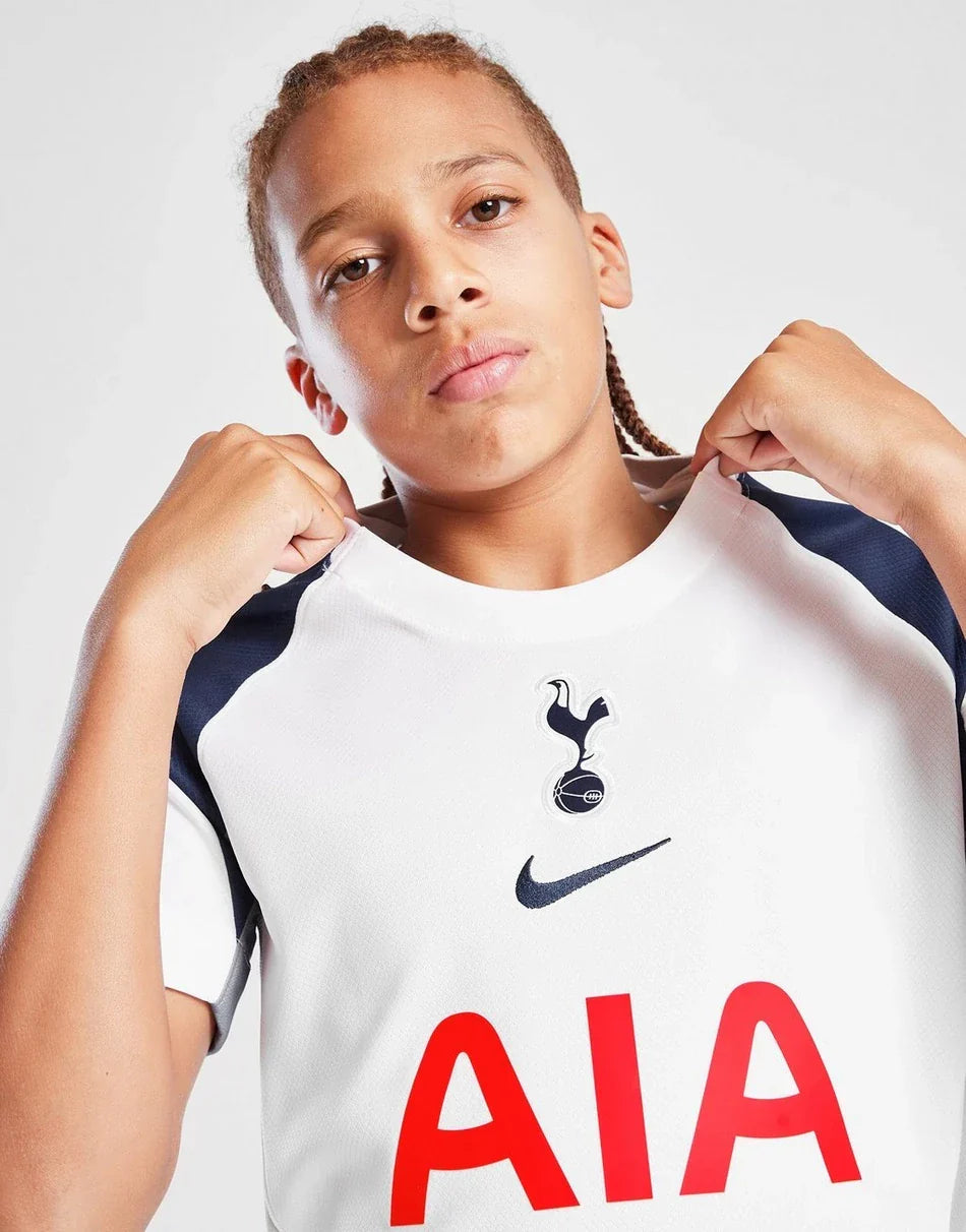 TOTTENHAM HOTSPUR FC 2025/26 HOME SHIRT JUNIOR