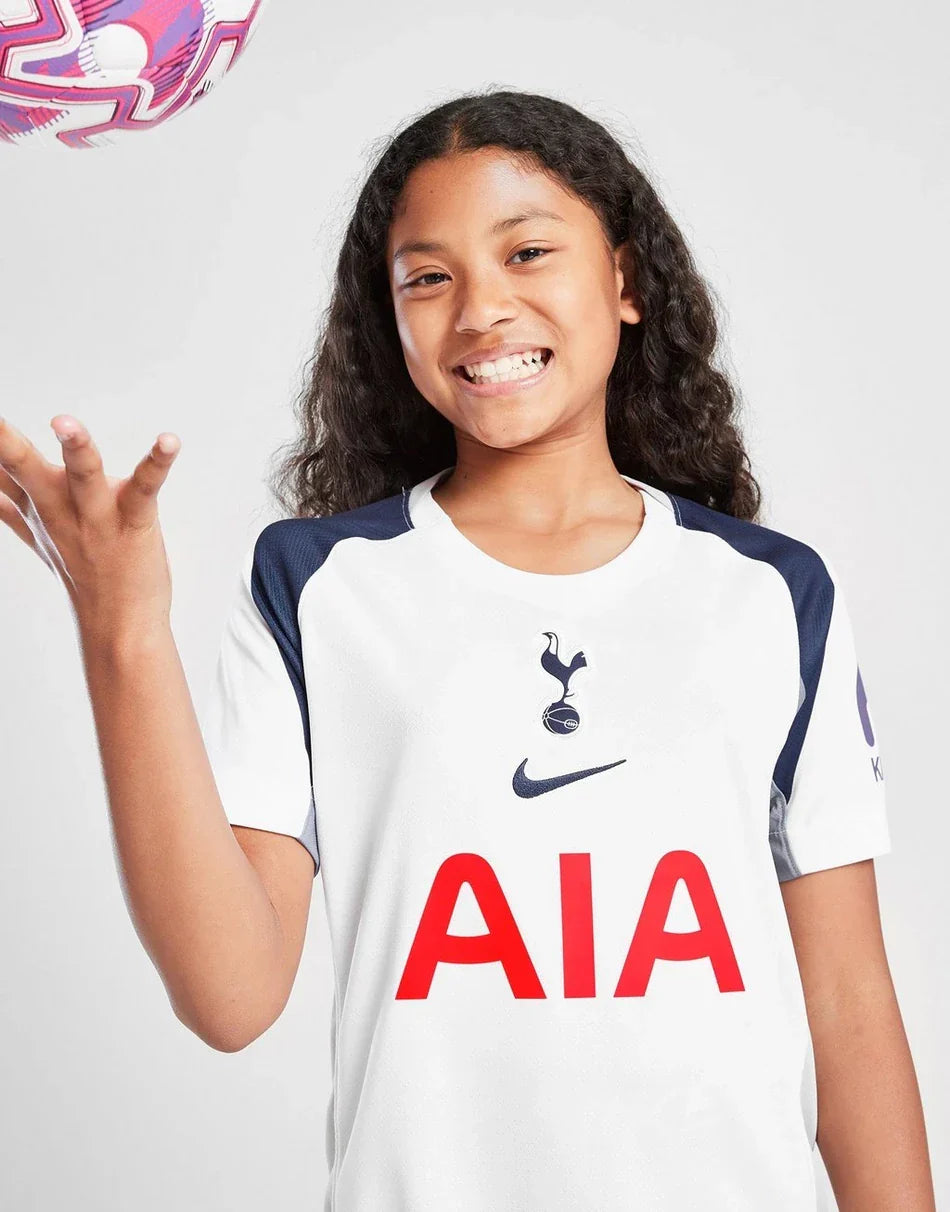 TOTTENHAM HOTSPUR FC 2025/26 HOME SHIRT JUNIOR