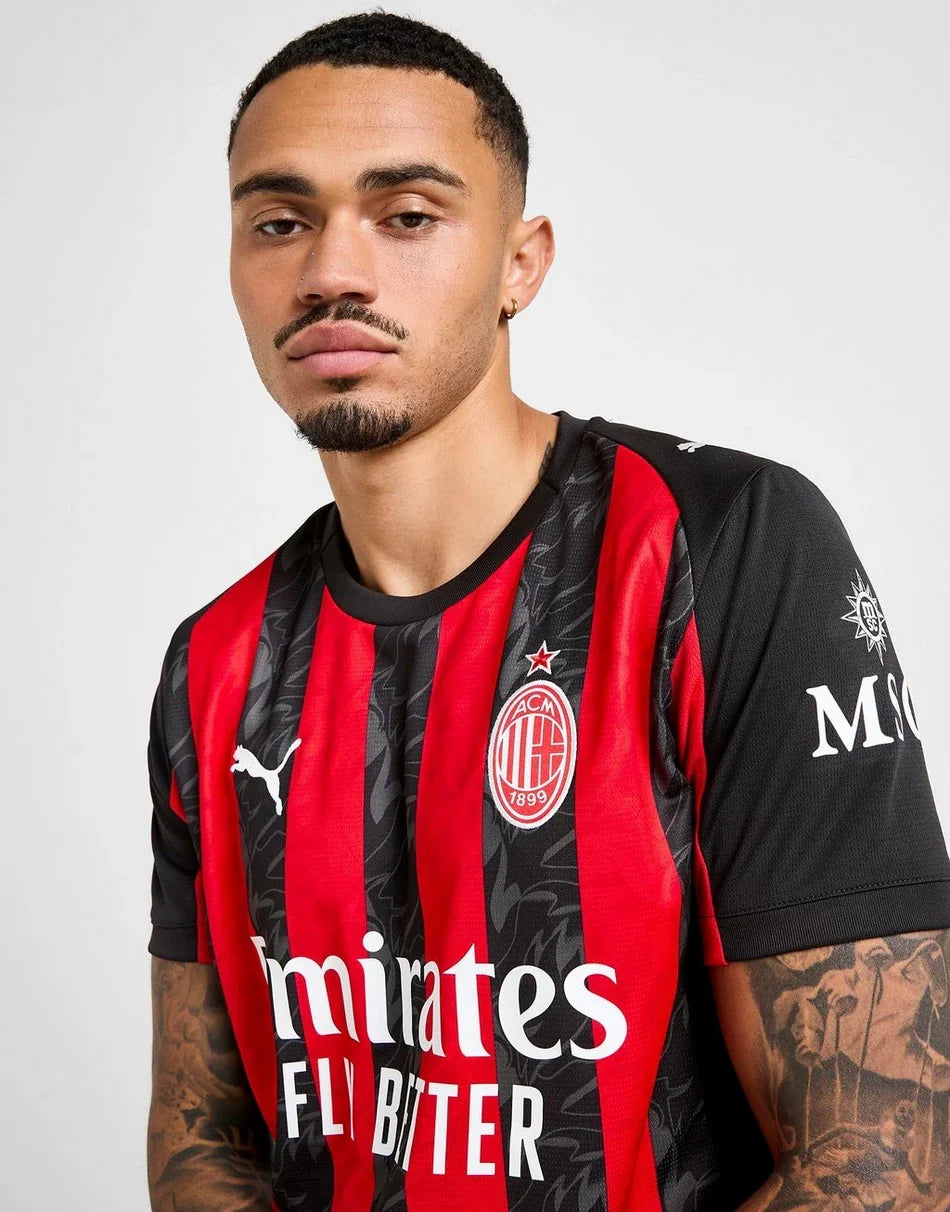 AC MILAN 2025/26 HOME SHIRT