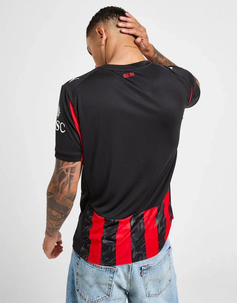 AC MILAN 2025/26 HOME SHIRT