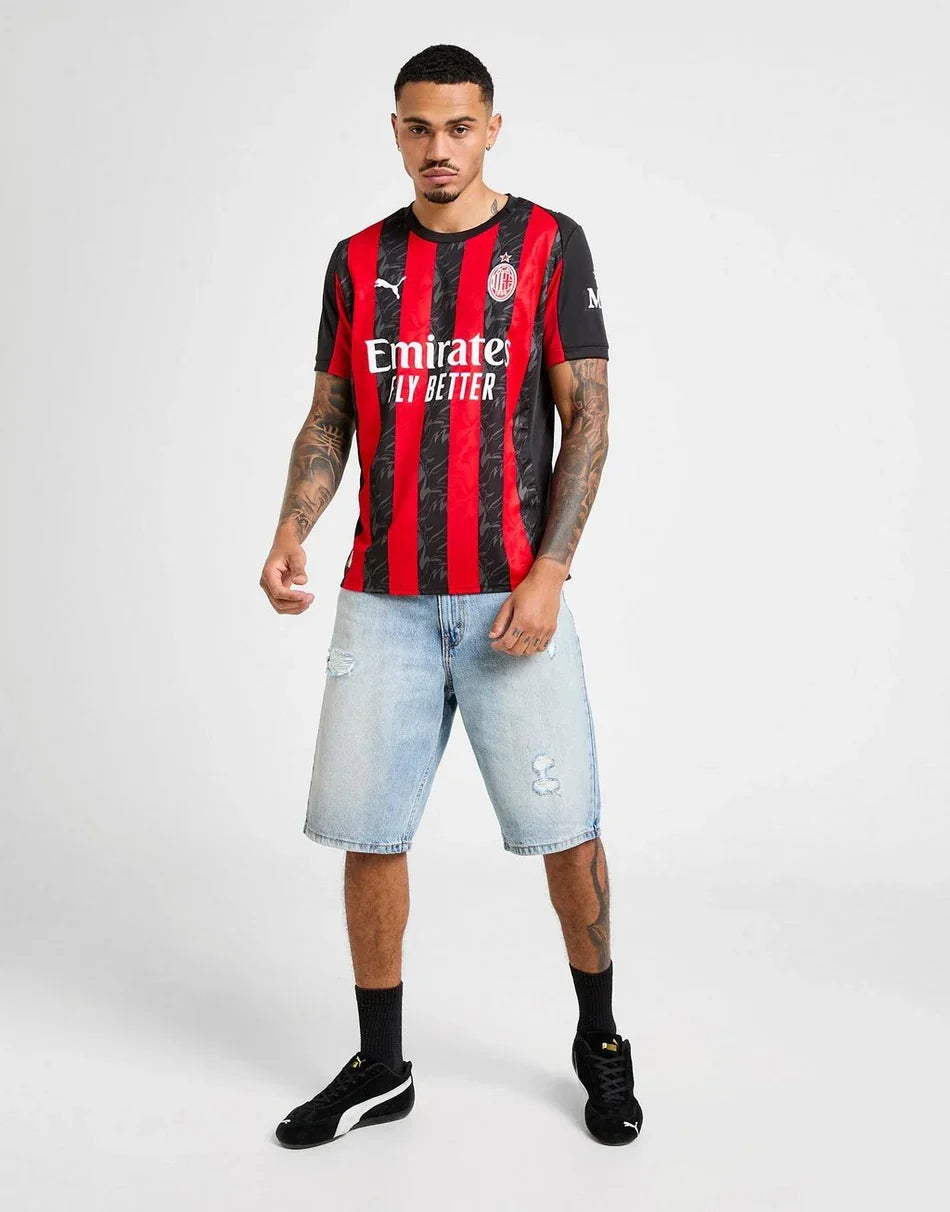 AC MILAN 2025/26 HOME SHIRT