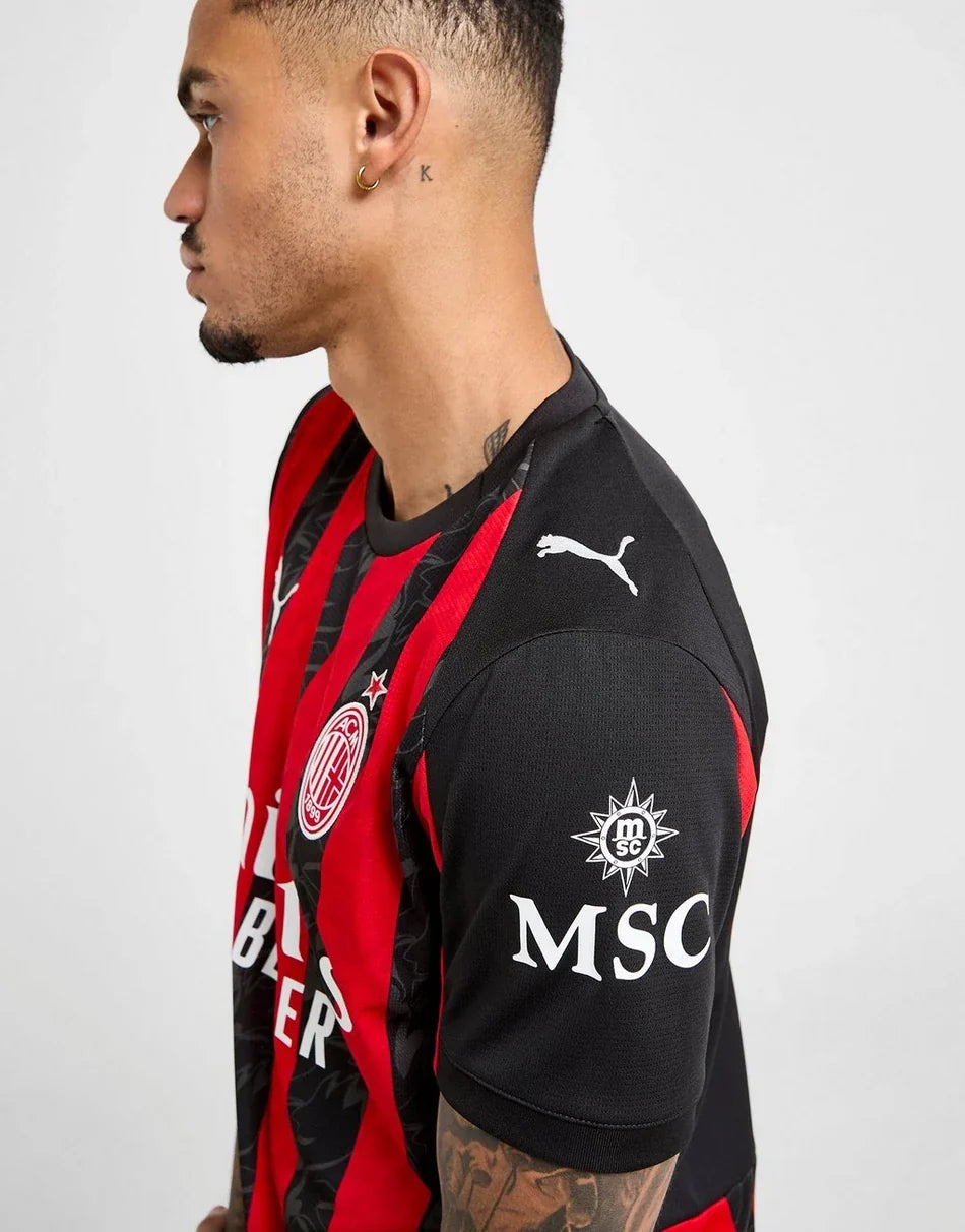 AC MILAN 2025/26 HOME SHIRT
