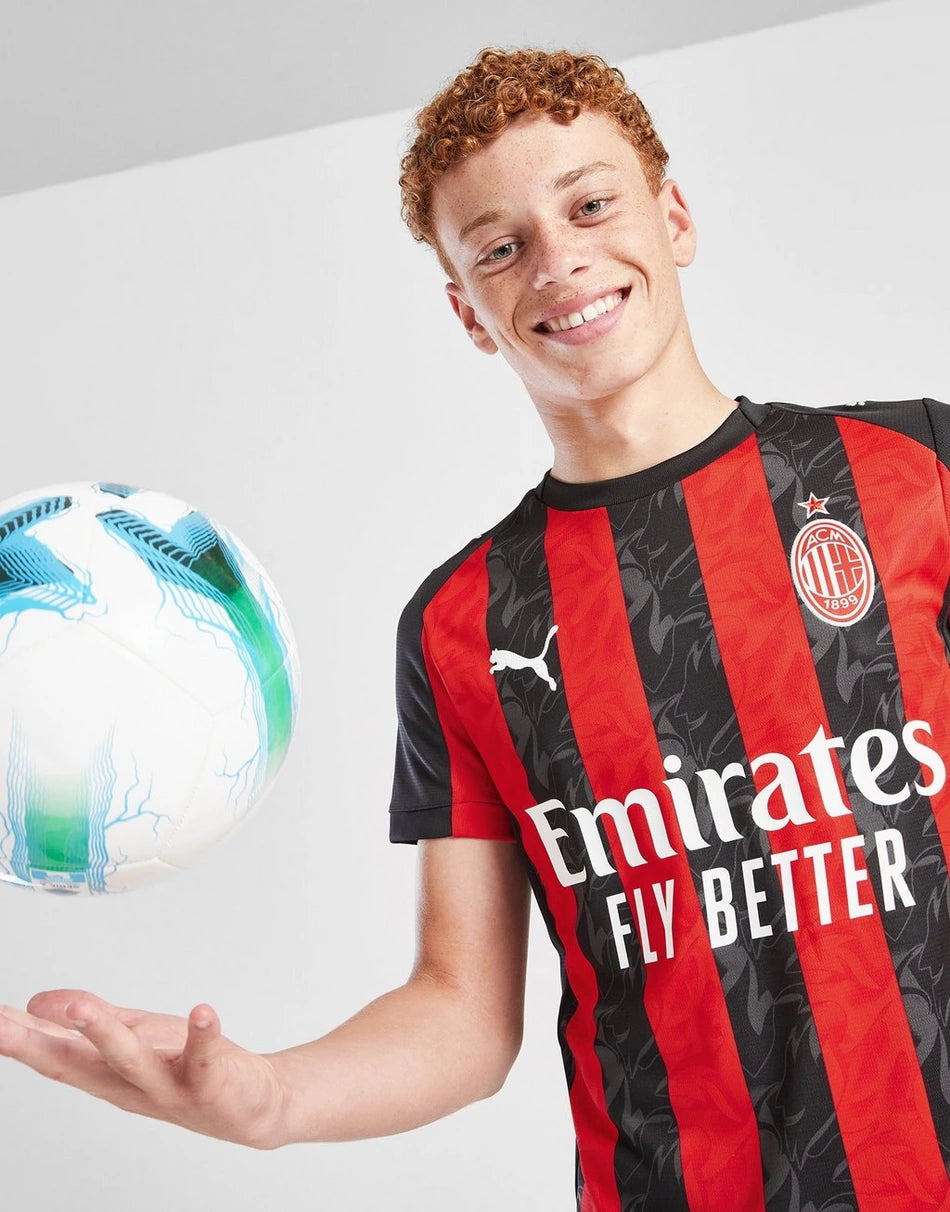 AC MILAN 2025/26 HOME SHIRT JUNIOR