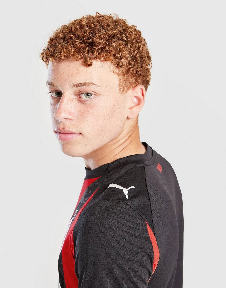 AC MILAN 2025/26 HOME SHIRT JUNIOR