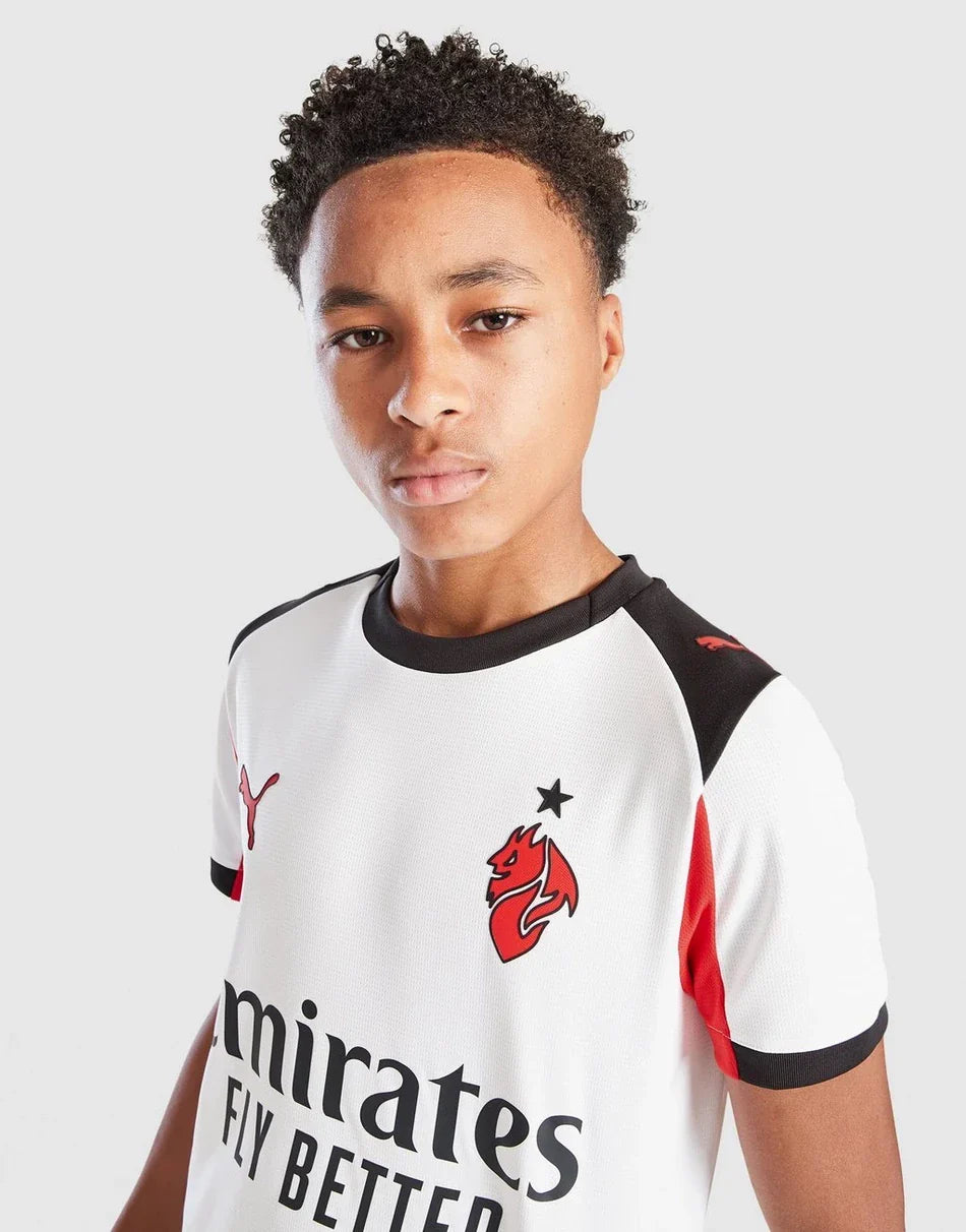 AC MILAN 2025/26 AWAY SHIRT JUNIOR