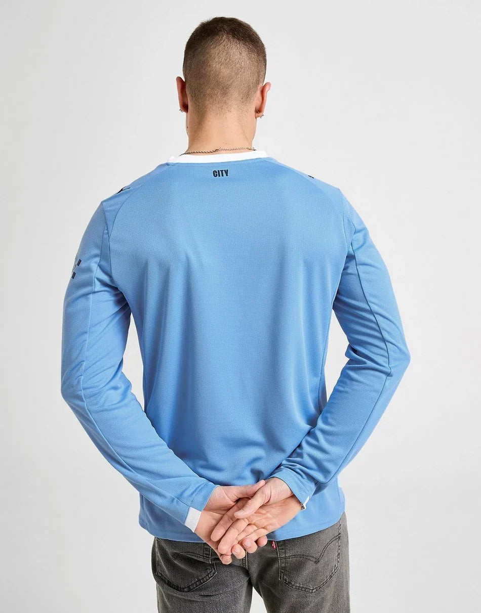 MANCHESTER CITY FC 2025/26 LONG SLEEVE HOME SHIRT