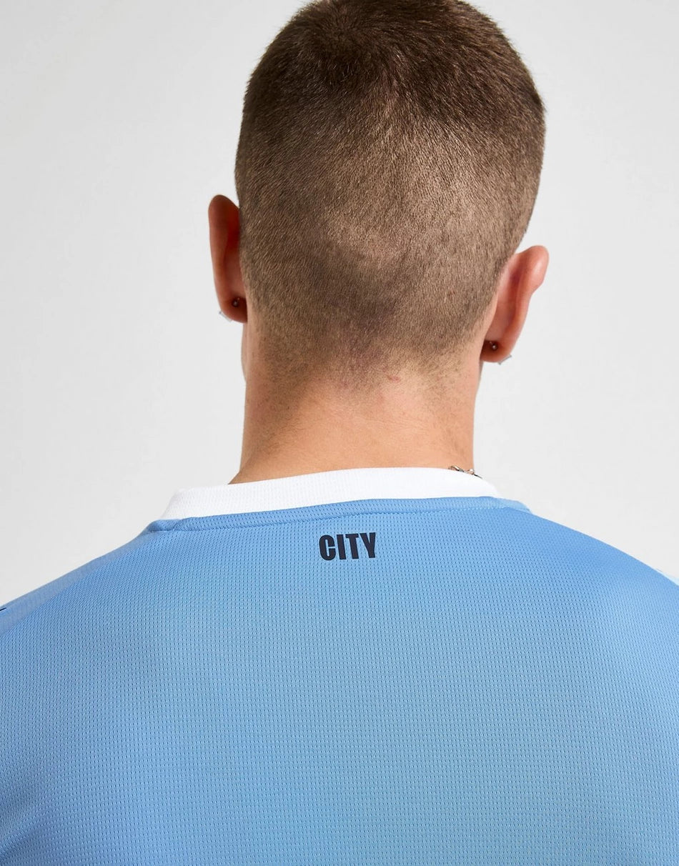 MANCHESTER CITY FC 2025/26 LONG SLEEVE HOME SHIRT