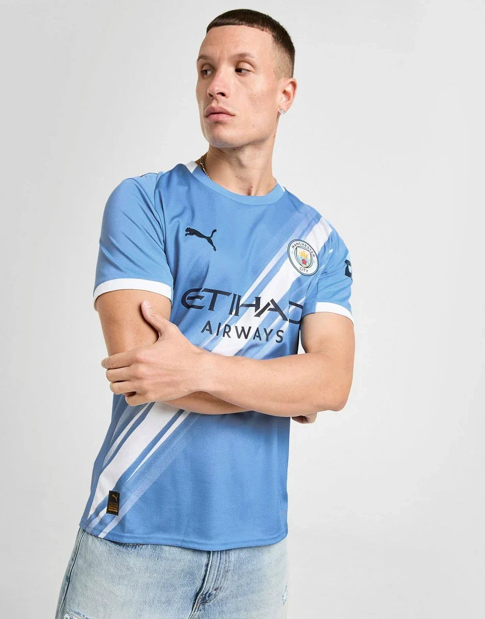 MANCHESTER CITY FC 2025/26 HOME SHIRT