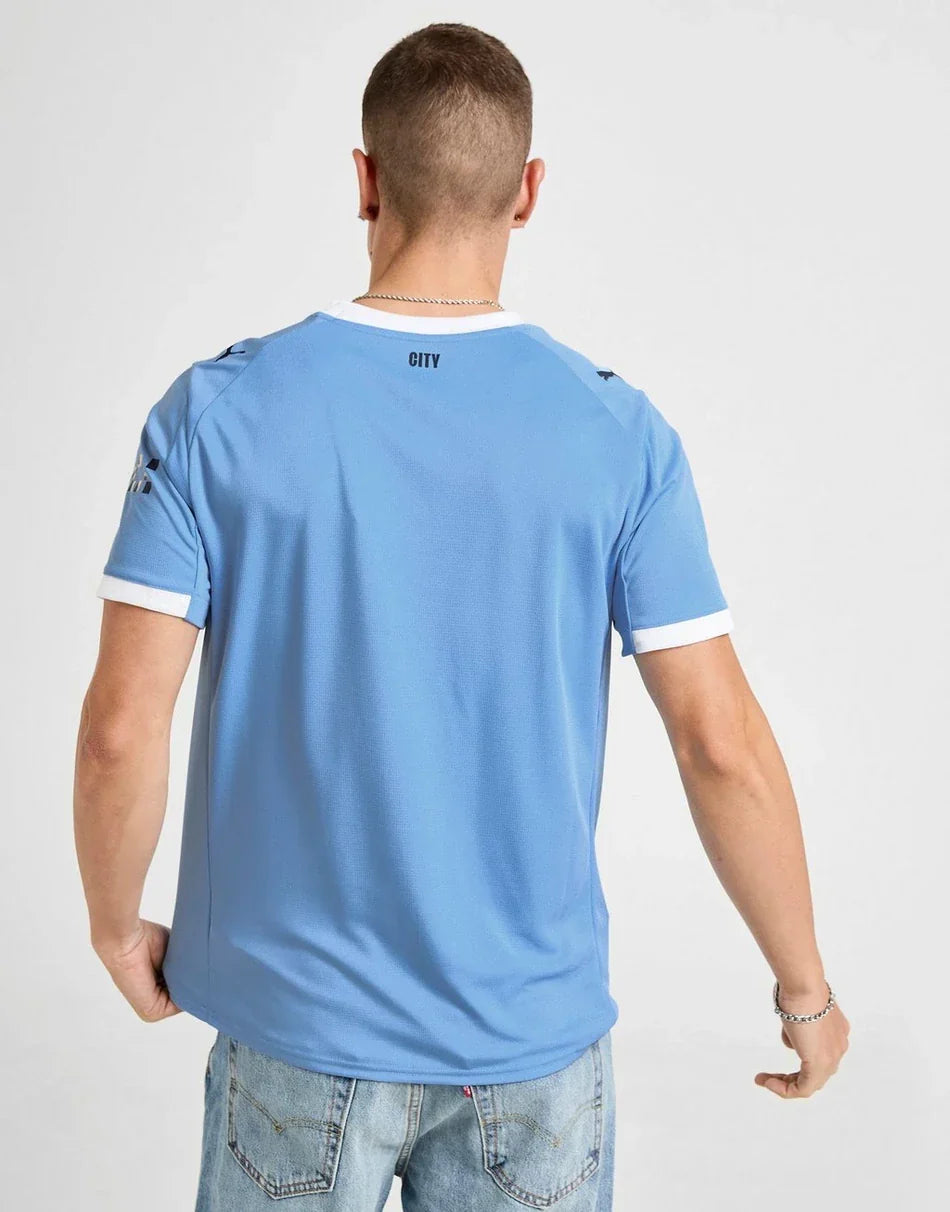 MANCHESTER CITY FC 2025/26 HOME SHIRT