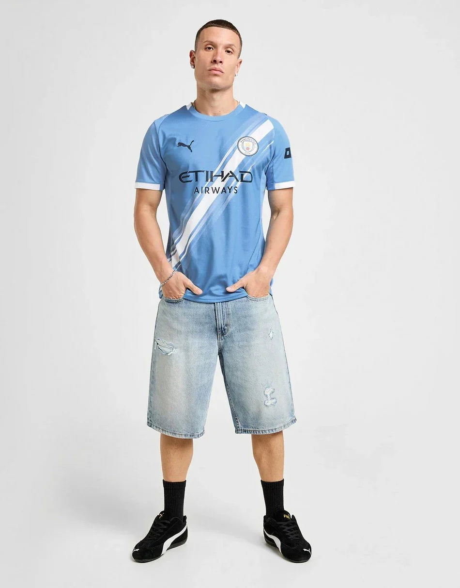 MANCHESTER CITY FC 2025/26 HOME SHIRT