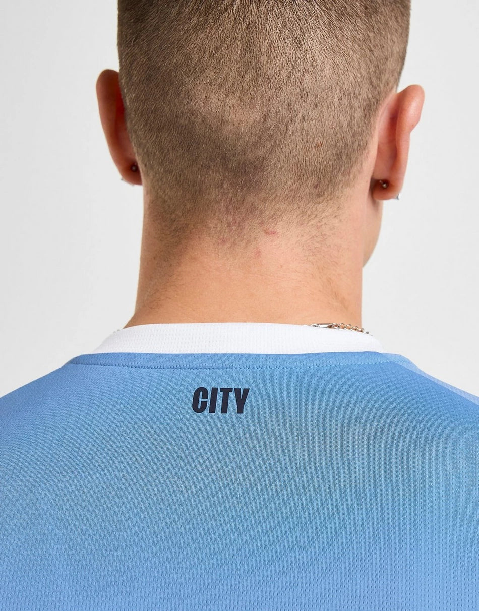 MANCHESTER CITY FC 2025/26 HOME SHIRT