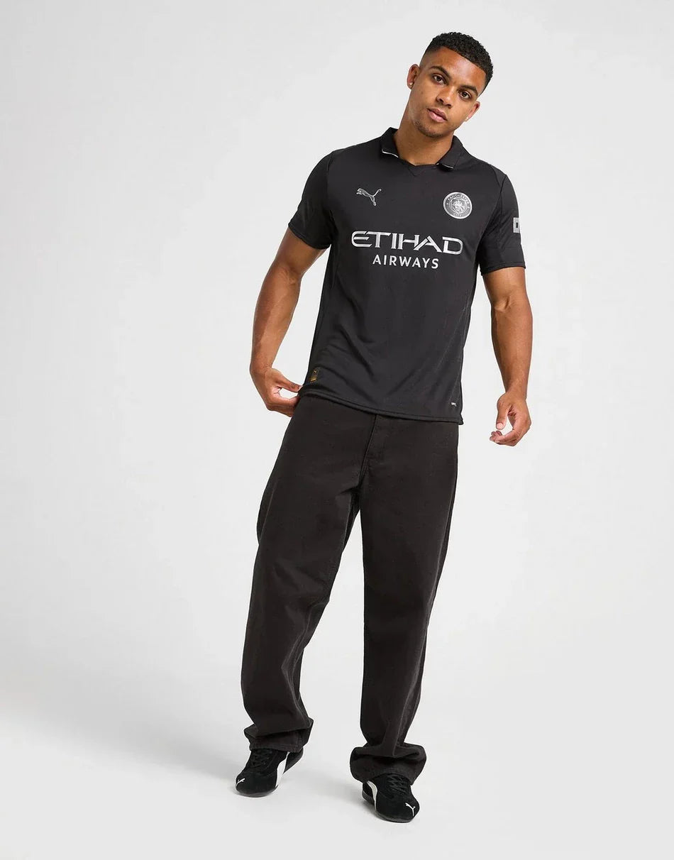 MANCHESTER CITY FC 2025/26 AWAY SHIRT